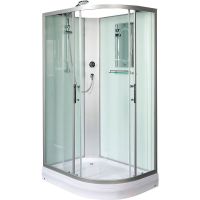 Душевая кабина WeltWasser WW500 Werra 1201 120x90 L 10000003234 без гидромассажа — фото 1, Душевые кабины
