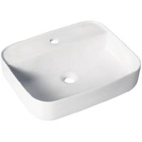 Раковина Gappo 50 GT405 Белая — фото 1, Раковины накладные