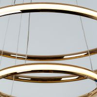 Товар: Подвесной светильник Artelamp Meridiana A2198SP-3GO Белый Золото - фото 2 Подвесной светильник Artelamp Meridiana A2198SP-3GO Белый Золото — фото 2, Подвесные светильники