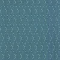 Обои Lutece Les Essentiels 11200101 Винил на флизелине (0,53*10,05) Бирюзовый, Геометрия — фото 1, Обои для стен