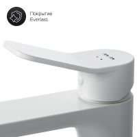 Смеситель для раковины AM.PM X-Joy F85A02133 Белый — фото 13, Смесители