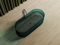 Товар: Ванна из полиэфирной смолы Abber Kristall 170х75 AT9708Aquamarin Бирюзовая без гидромассажа - фото 6 Ванна из полиэфирной смолы Abber Kristall 170х75 AT9708Aquamarin Бирюзовая без гидромассажа — фото 6, Ванны