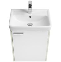 Товар: Тумба под раковину Aquaton Йорк 48 М 1A170901YOAY0 подвесная Белая Выбеленное дерево - фото 2 Тумба под раковину Aquaton Йорк 48 М 1A170901YOAY0 подвесная Белая Выбеленное дерево — фото 2, Тумбы под раковину