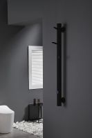 Товар: Электрический полотенцесушитель Boheme Uno 724-B Черный матовый - фото 2 Электрический полотенцесушитель Boheme Uno 724-B Черный матовый — фото 2, Электрические полотенцесушители