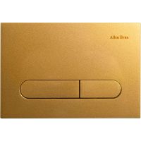 Клавиша смыва Allen Brau Project Color 9.2PR01.GD Золото — фото 1, Кнопки смыва
