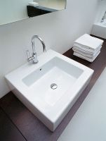 Товар: Раковина Flaminia Acquagrande 60 5052/INC Белая - фото 3 Раковина Flaminia Acquagrande 60 5052/INC Белая — фото 3, Раковины