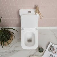 Унитаз компакт Aquanet Cube-C 210759 без бачка с сиденьем Микролифт — фото 3, Унитазы