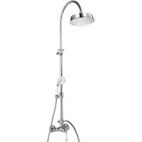 Душевая система Cezares Margot CD-01-Bi Хром — фото 1, Душевое оборудование. Душевая программа