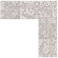 Товар: Зеркало Evoform Definite 86х66 BY 3179 в багетной раме - Соты алюминий 70 мм - фото 3 Зеркало Evoform Definite 86х66 BY 3179 в багетной раме - Соты алюминий 70 мм — фото 3, Мебель для ванной