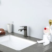 Товар: Смеситель для раковины Frap H71-9 F1071-9 Оружейная сталь - фото 12 Смеситель для раковины Frap H71-9 F1071-9 Оружейная сталь — фото 12, Смесители