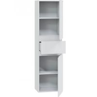 Товар: Шкаф пенал СанТа Марс 40 700309 подвесной Белый - фото 3 Шкаф пенал СанТа Марс 40 700309 подвесной Белый — фото 3, Пеналы для ванной комнаты