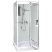 Душевая кабина River Tana 100x100 Б/К 10000002997 с поддоном — фото 1, Душевые кабины