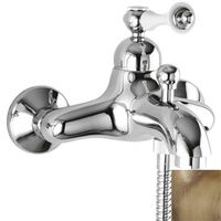 Смеситель для ванны Cezares Margot MARGOT-VM-02-Bi Бронза — фото 1, Смеситель для ванны