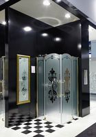 Дверь Huppe Design Victorian DV0402.092.344 Хром — фото 1, Душевые двери в нишу