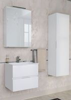 Товар: Зеркальный шкаф Aquanet Алвита 70 184038 R Белый - фото 6 Зеркальный шкаф Aquanet Алвита 70 184038 R Белый — фото 6, Мебель для ванной