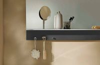 Зеркало Burgbad Eqio 90 SEZQ090F2010 с подсветкой Серое — фото 5, Мебель для ванной