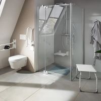 Табурет в ванную Ridder Pro А172101 Белый — фото 5, Сиденья