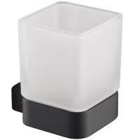 Стакан для зубных щеток Timo Selene 14033/03 Черный — фото 1, Стаканы для зубных щеток