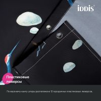 Штора для ванны Iddis Base 180х200 BP01P18i11 Черная — фото 6, Аксессуары для туалета