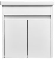 Товар: Тумба под раковину Stella Polar Фаворита 50 SP-00000166 подвесная Белая - фото 3 Тумба под раковину Stella Polar Фаворита 50 SP-00000166 подвесная Белая — фото 3, Тумбы под раковину