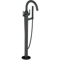 Товар: Смеситель для ванны Kludi Nova Fonte Puristic 205903915 Черный матовый - фото 1 Смеситель для ванны Kludi Nova Fonte Puristic 205903915 Черный матовый — фото 1, Смесители напольные