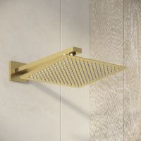 Душевая система Grossman Style 501.K35.05.320 Золото брашированное — фото 6, Встраиваемые душевые комплекты