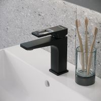 Товар: Смеситель для раковины Grossman Pragma 510.K35.03.210 Черный матовый - фото 4 Смеситель для раковины Grossman Pragma 510.K35.03.210 Черный матовый — фото 4, Смесители