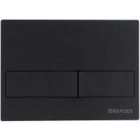 Товар: Комплект унитаза с инсталляцией Berges Novum Rimless 043217 с сиденьем Микролифт и Черной клавишей смыва - фото 4 Комплект унитаза с инсталляцией Berges Novum Rimless 043217 с сиденьем Микролифт и Черной клавишей смыва — фото 4, Комплекты унитаз + инсталляция