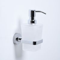 Товар: Дозатор для жидкого мыла WasserKRAFT Mosel K-46699 Хром - фото 2 Дозатор для жидкого мыла WasserKRAFT Mosel K-46699 Хром — фото 2, Дозаторы