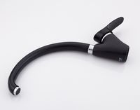 Смеситель для кухни Gappo G50 G4150 Черный матовый — фото 5, Смесители для кухни