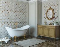 Ванна из искусственного камня Эстет Скарлетт 180х77 ФР-00001245 без гидромассажа — фото 6, Ванны из искусственного камня