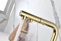 Товар: Смеситель для кухни Paulmark Serpentine Se213222-G Золото - фото 15 Смеситель для кухни Paulmark Serpentine Se213222-G Золото — фото 15, Смесители