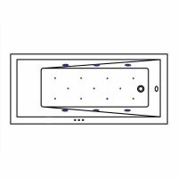 Товар: Акриловая ванна Whitecross Wave 170x70 0101.170070.100.RELAX.CR с гидромассажем - фото 7 Акриловая ванна Whitecross Wave 170x70 0101.170070.100.RELAX.CR с гидромассажем — фото 7, Ванны