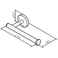 Товар: Держатель туалетной бумаги AM.PM X-Joy Золото арт-A85A34199 - фото 8 Держатель туалетной бумаги AM.PM X-Joy Золото арт-A85A34199 — фото 8, Держатели туалетной бумаги