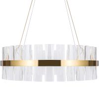 Подвесной светильник Maytoni Modern Mirage MOD173PL-L45BS3K Прозрачный Латунь — фото 2, Подвесные светильники