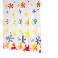 Штора для ванны Ridder Splash 200х180 Цветная — фото 2, Аксессуары для туалета