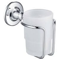 Стакан для зубных щеток Timo Nelson 150031/00 Хром — фото 1, Стаканы для зубных щеток