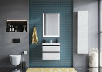 Товар: Тумба под раковину Roca Domi 60 A857458806 подвесная Белый глянец - фото 19 Тумба под раковину Roca Domi 60 A857458806 подвесная Белый глянец — фото 19, Мебель для ванной