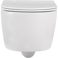 Унитаз Abber Bequem AC1104 подвесной с сиденьем Микролифт — фото 3, Подвесные унитазы