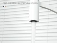 Товар: Смеситель для кухни Frap F4552-8 Белый - фото 7 Смеситель для кухни Frap F4552-8 Белый — фото 7, Смесители для кухни