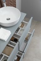 Тумба под раковину Aquanet Арт 60 313274 подвесная Мисти грин — фото 34, Тумбы под раковину