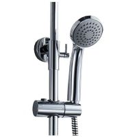 Душевая система Bravat Opal C F6125183CP-A1-RUS Хром — фото 3, Душевые стойки