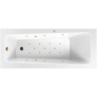 Акриловая ванна Excellent Ava 160x70 WAEX.AVA16.RELAX.GL с гидромассажем — фото 1, Ванны