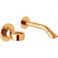 Смеситель для раковины Webert Opera OA830606010 Золото — фото 1, Смесители