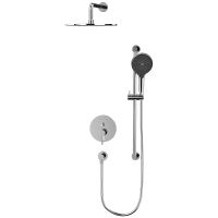 Товар: Душевая система Whitecross Y chrome YSET05TOPCR Хром - фото 2 Душевая система Whitecross Y chrome YSET05TOPCR Хром — фото 2, Душевое оборудование. Душевая программа