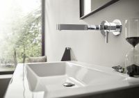 Смеситель для раковины Hansgrohe Finoris 76050000 Хром — фото 2, Смесители