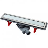 Душевой лоток Pestan Confluo Premium Line 450 13000281 с рамкой — фото 1, Душевые лотки