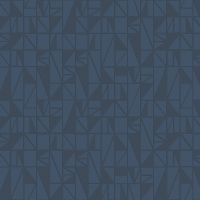 Обои Milassa Geometrica GM6 021/1 Флизелин (1*10,05) Синий, Геометрия — фото 1, Обои для стен