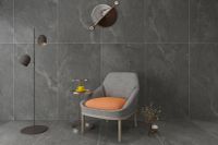 Керамогранит WIFI Ceramics Posh Coal GT126047 60х120 см — фото 10, Керамогранит