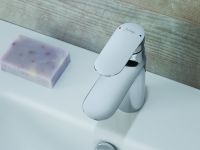 Смеситель для раковины Jacob Delafon Kumin Хром арт-E98827-CP — фото 6, Смесители для раковины